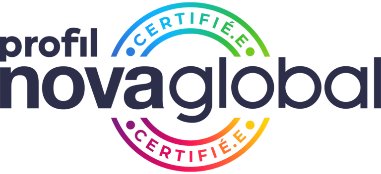 Logo de certification de profil nova Global pour coach ou RH à genève