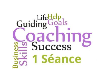 Séance de coaching individuel – 60 minutes