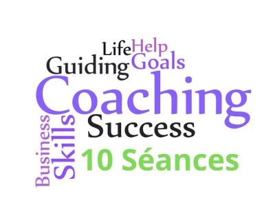 Pack de 10 séances de coaching individuel