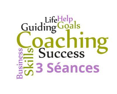 Pack de 3 séances de coaching individuel