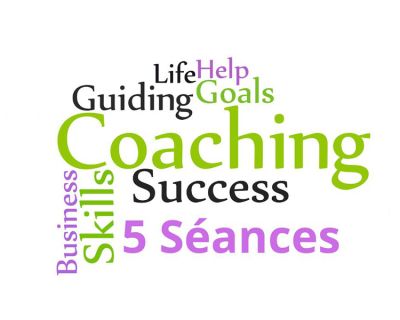 Pack de 5 séances de coaching individuel