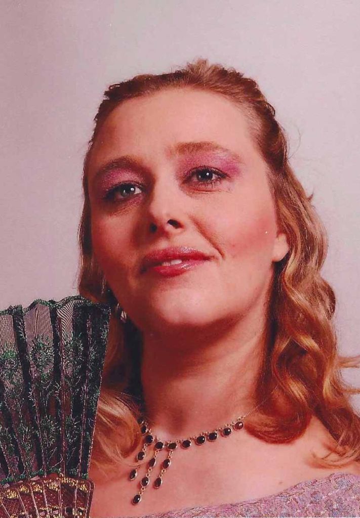 Delphine combe masque de performance